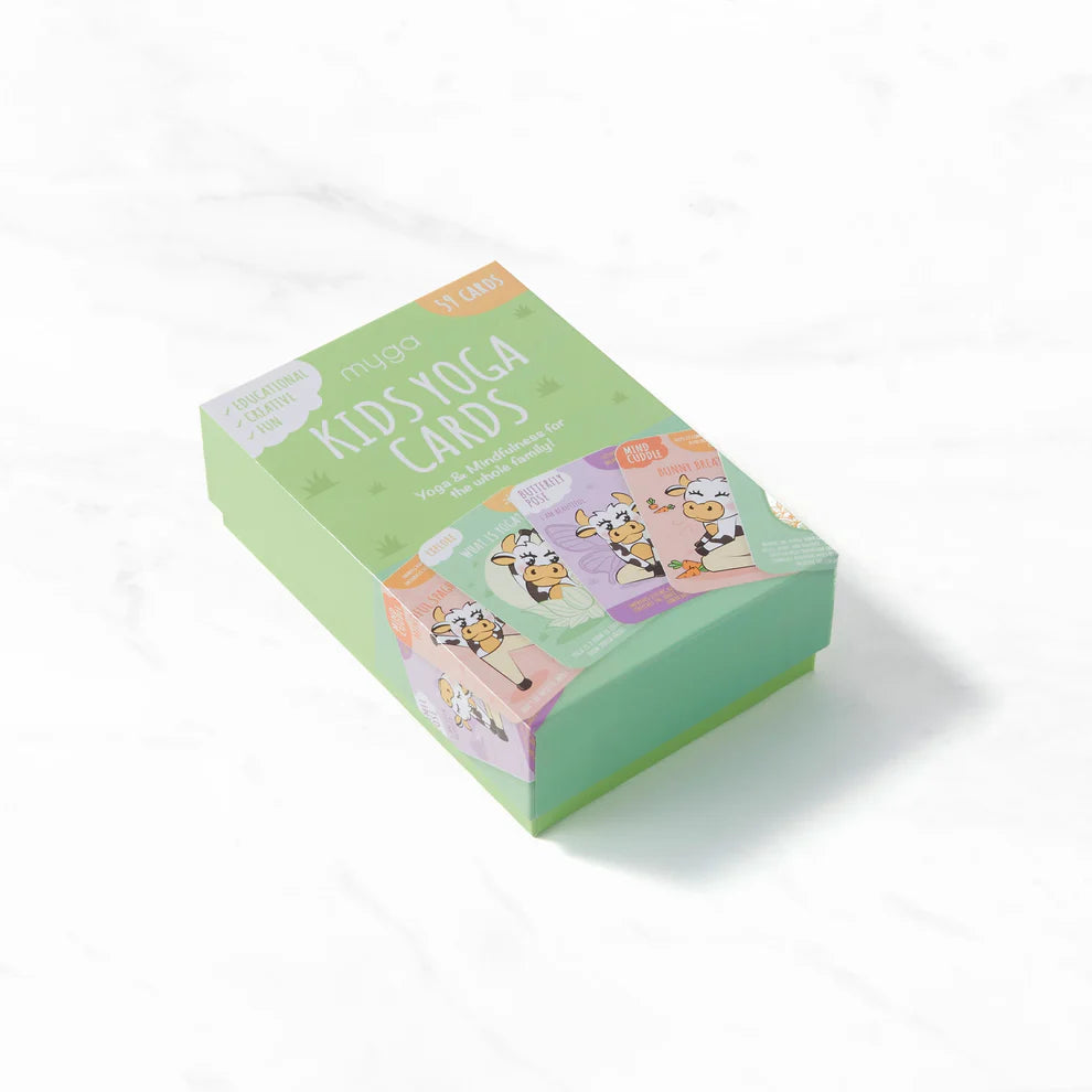Karty do jogi dla dzieci Kids Yoga Cards