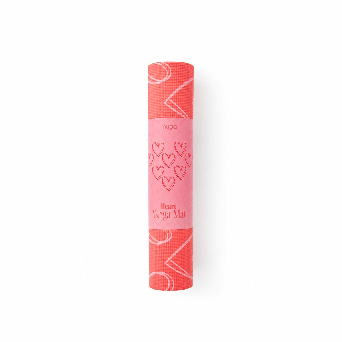 Mata do jogi myga Heart 6mm - Limited Edition
