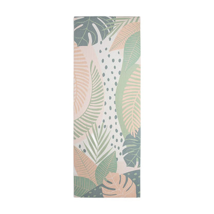 Zestaw do jogi myga Palm Yoga Set: mata, klocek, pasek
