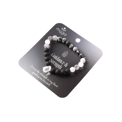 Bransoletka myga Crystal Guidance & Strength