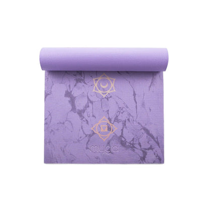 Zestaw do jogi Chakra Yoga Set: mata, klocek, pasek