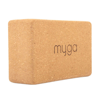 Korkowy klocek do jogi myga Cork Block