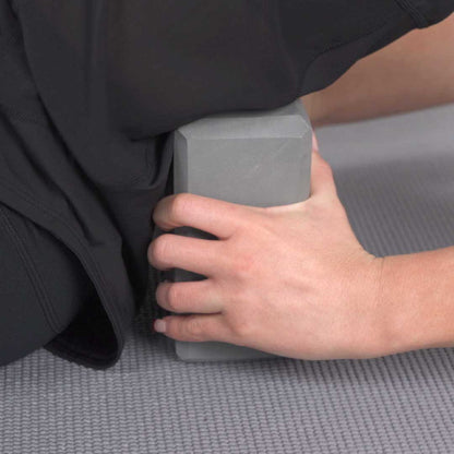 Klocek do jogi myga Foam Block - szary