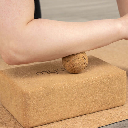 Korkowa piłka do masażu 5 cm