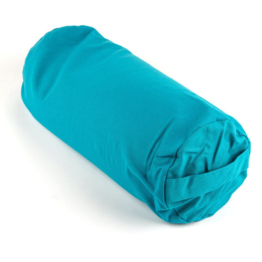 Bolster wałek do jogi myga - turkusowy