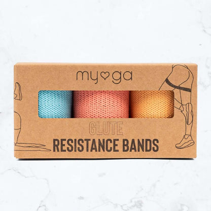 Gumy fitness myga Glute Resistance Bands