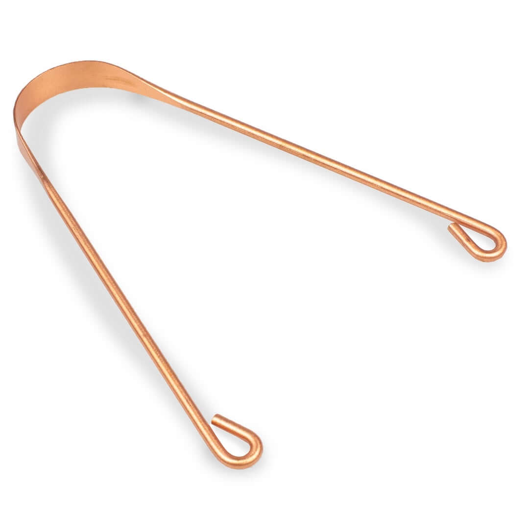 Miedziany czyścik do języka myga Copper Tongue Scraper Cleaner