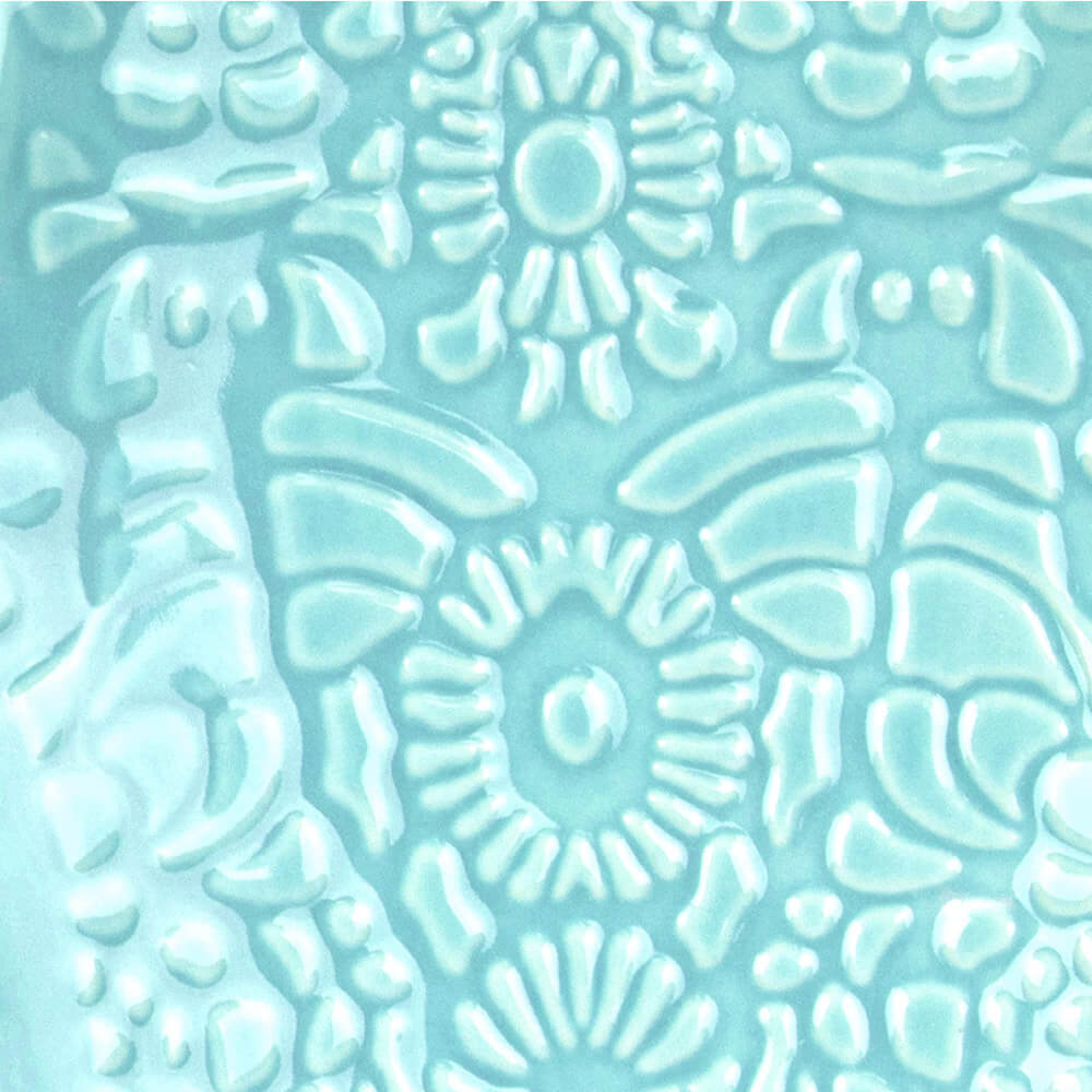 Podstawka ceramiczna na biżuterię - Hamsa