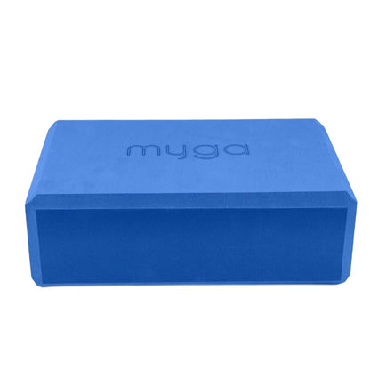Klocek do jogi  myga Foam Block - granatowy