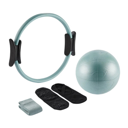 Zestaw do pilatesu Pilates Kit Essentials – turkusowy