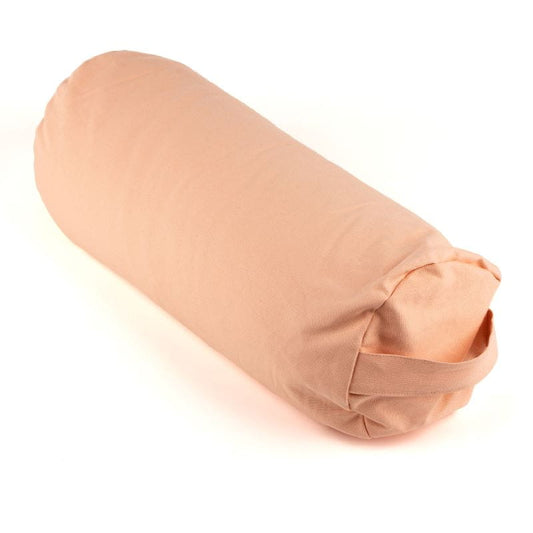 Bolster wałek do jogi myga - brzoskwiniowy