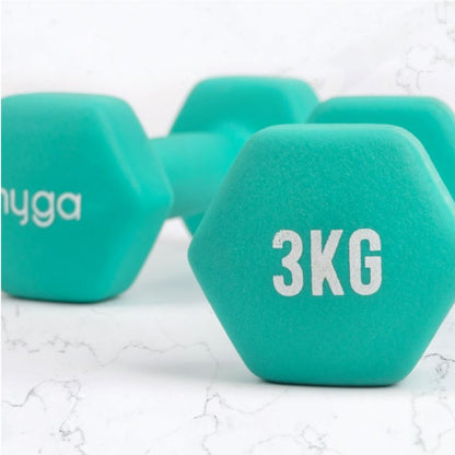 Hantle fitness myga Dumbbell - 3kg