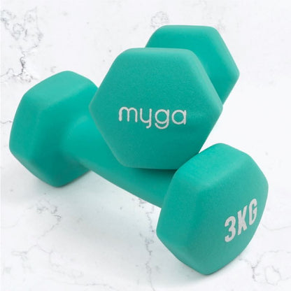 Hantle fitness myga Dumbbell - 3kg