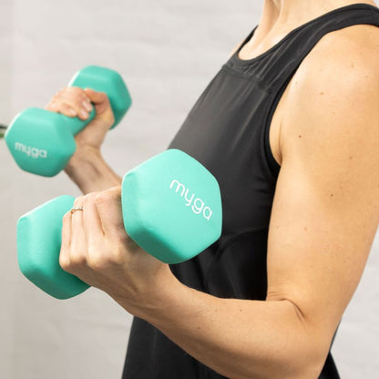 Hantle fitness myga Dumbbell - 3kg