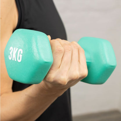 Hantle fitness myga Dumbbell - 3kg