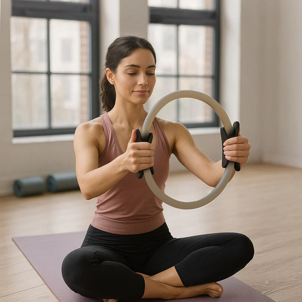 Zestaw do pilatesu Pilates Kit Essentials – beżowy