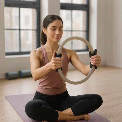 Zestaw do pilatesu Pilates Kit Essentials – beżowy