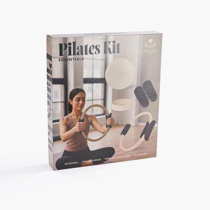 Zestaw do pilatesu Pilates Kit Essentials – beżowy