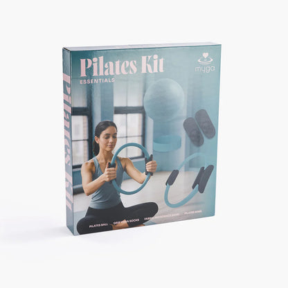 Zestaw do pilatesu Pilates Kit Essentials – turkusowy