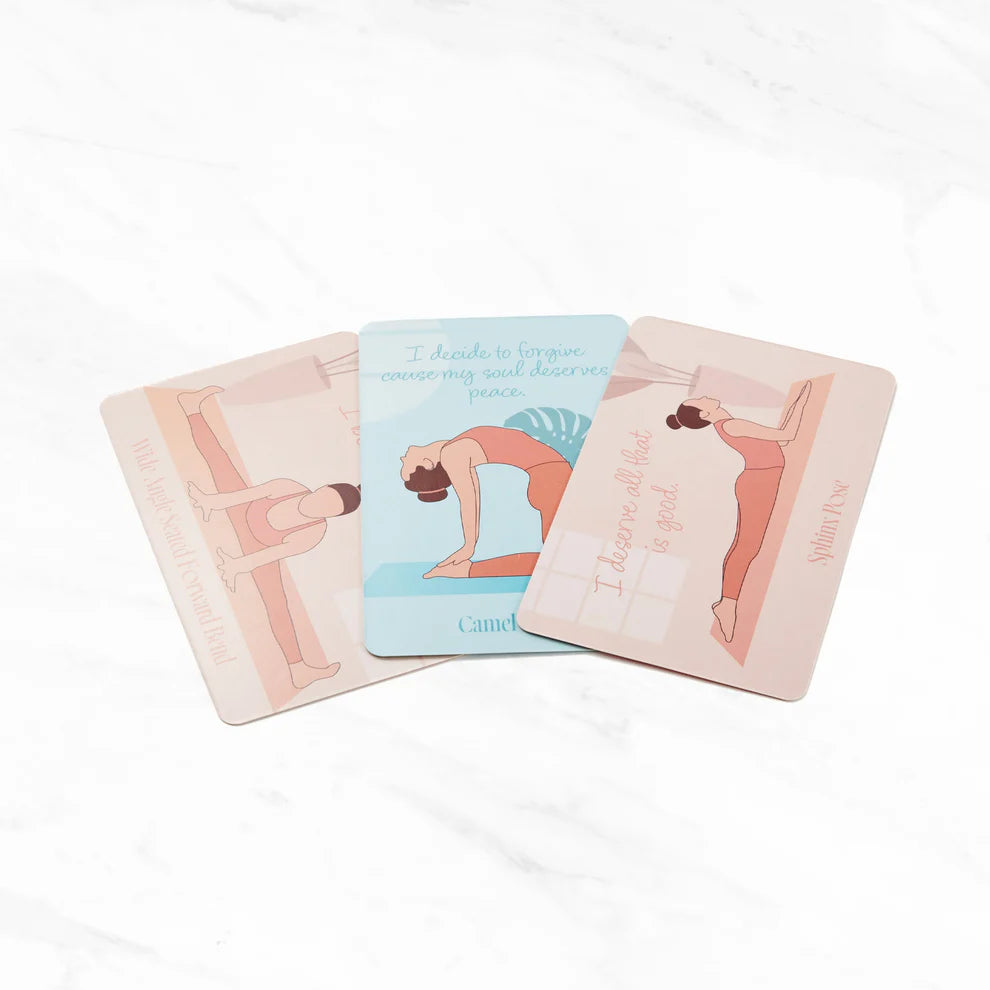 Karty do jogi myga Yoga Pose Cards