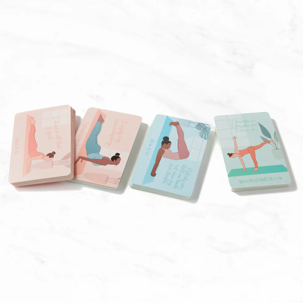 Karty do jogi myga Yoga Pose Cards