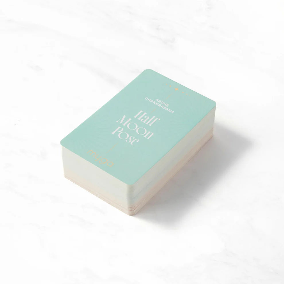Karty do jogi myga Yoga Pose Cards