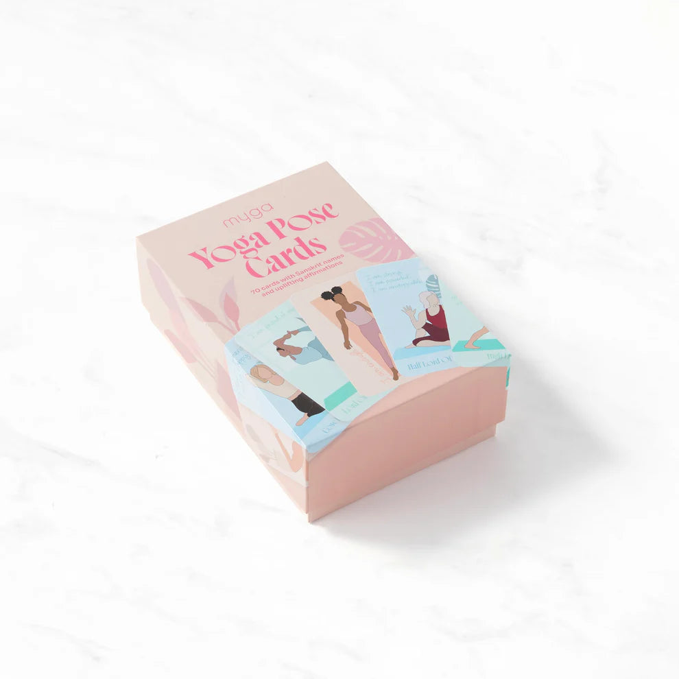 Karty do jogi myga Yoga Pose Cards