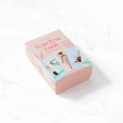 Karty do jogi myga Yoga Pose Cards