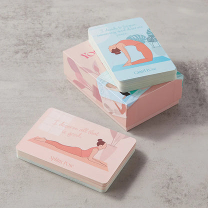 Karty do jogi myga Yoga Pose Cards