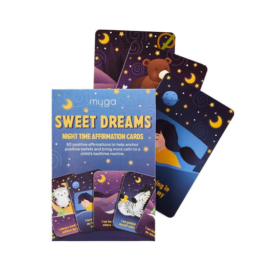 Karty Afirmacyjne na Dobranoc Sweet Dreams