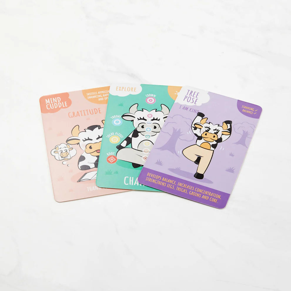 Karty do jogi dla dzieci Kids Yoga Cards