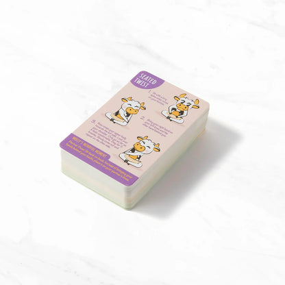 Karty do jogi dla dzieci Kids Yoga Cards