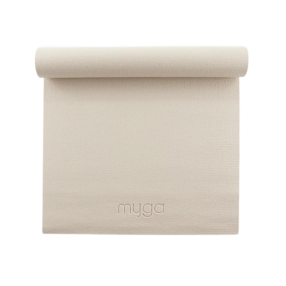 Mata do jogi myga Entry level 4mm - ecru