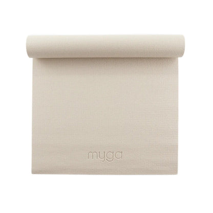 Mata do jogi myga Entry level 4mm - ecru