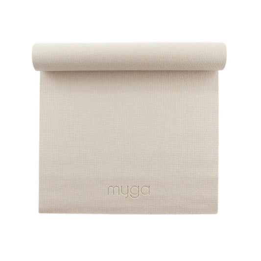 Mata do jogi myga Entry level 4mm - ecru