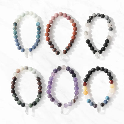 Bransoletka myga Crystal Guidance & Strength