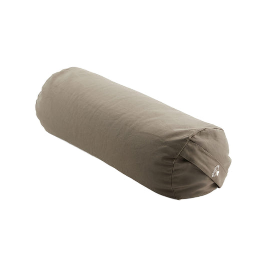 Wałek / bolster do jogi myga - brązowy
