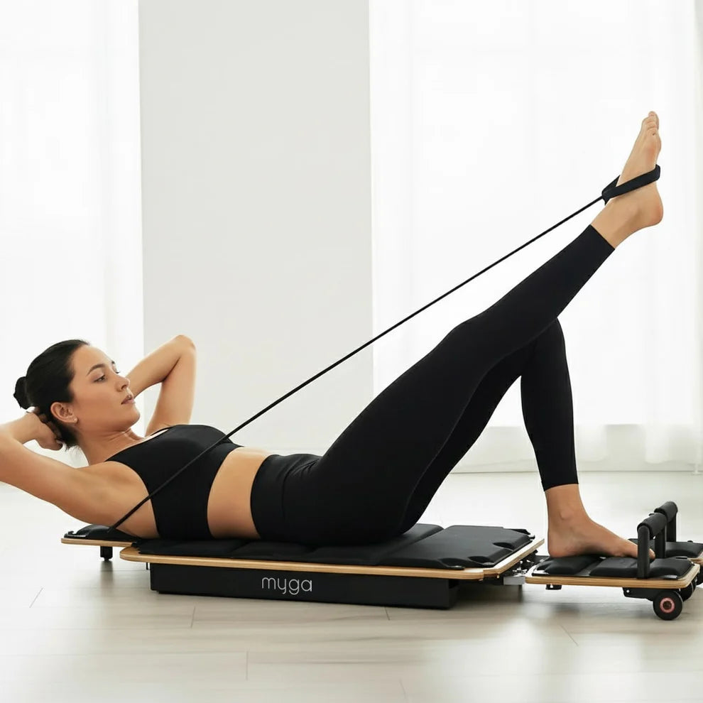 Reformer do pilatesu Myga