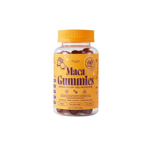Żelki Maca – smak jagodowy