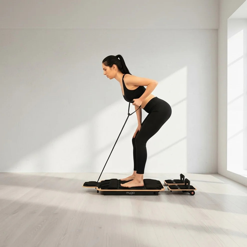 Reformer do pilatesu Myga
