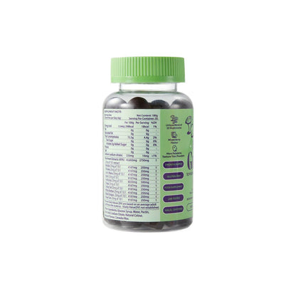 Żelki Mushroom – mieszanka 10 grzybów