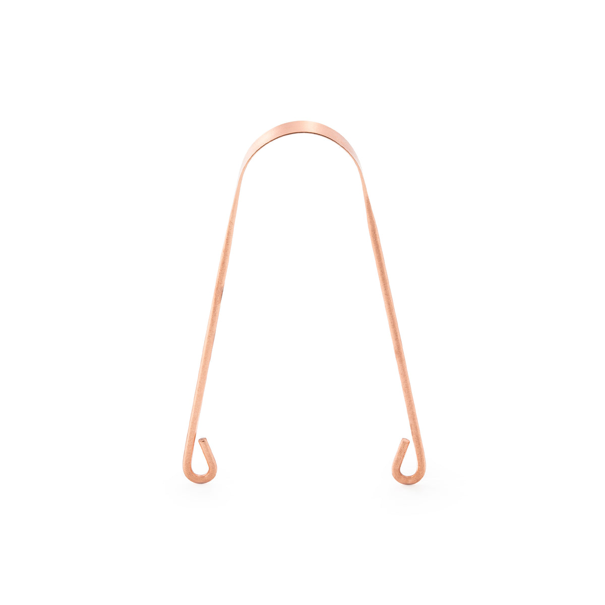 Miedziany czyścik do języka myga Copper Tongue Scraper Cleaner