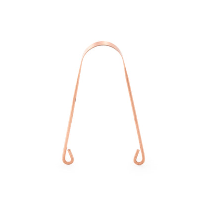 Miedziany czyścik do języka myga Copper Tongue Scraper Cleaner