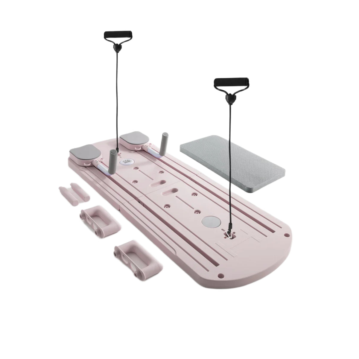 Reformer do pilatesu Myga Portable Pilates Set - różowy