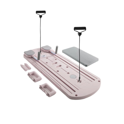 Reformer do pilatesu Myga Portable Pilates Set - różowy