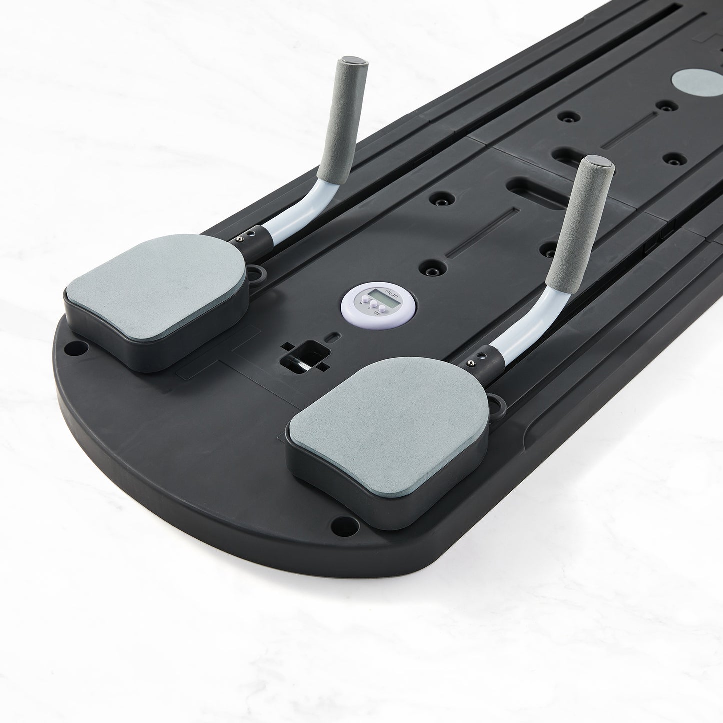 Reformer do pilatesu Myga Portable Pilates Set - czarny