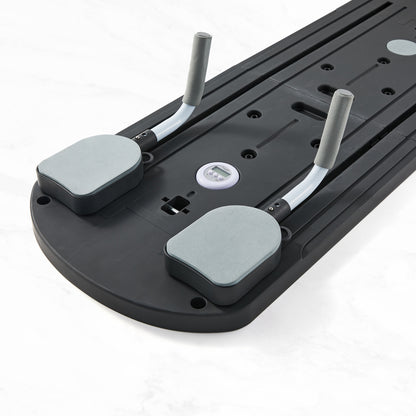 Reformer do pilatesu Myga Portable Pilates Set - czarny