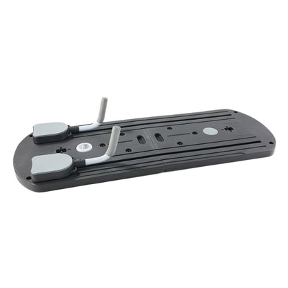 Reformer do pilatesu Myga Portable Pilates Set - czarny