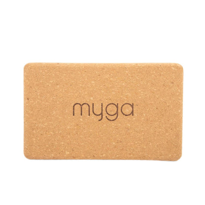 Korkowy klocek do jogi myga Cork Block