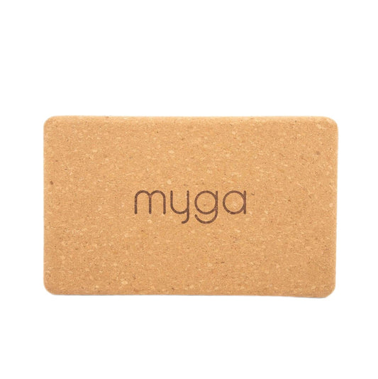 Korkowy klocek do jogi myga Cork Block